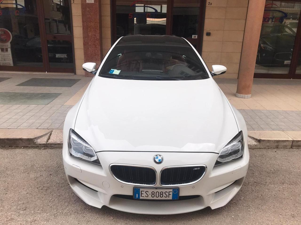 Bmw M6 F13 COUPE' (MOTORE NUOVO KM 60.000 FATT. BMW)