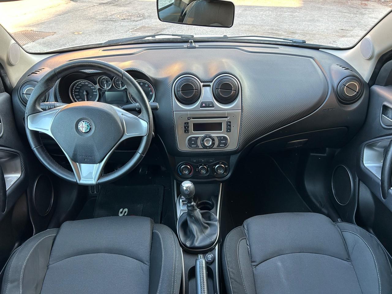 Alfa Romeo MiTo 1.4 Benz ideale per neopatentati