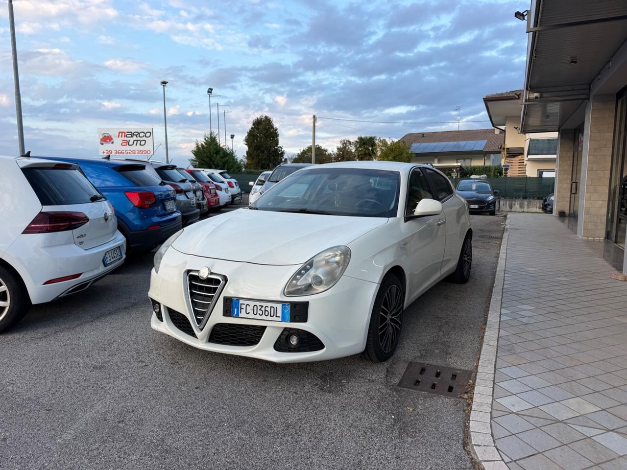 Alfa Romeo Giulietta 1.6 Diesel Neopatentati