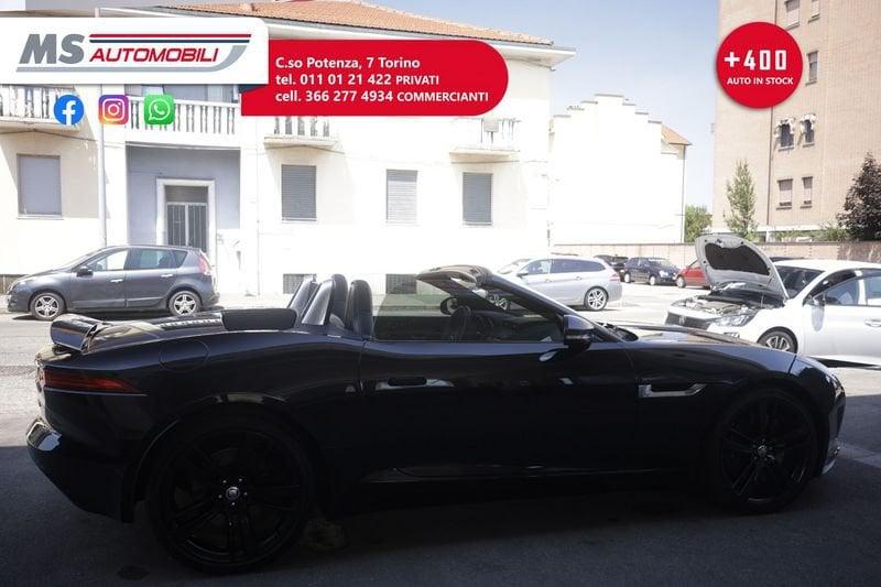 Jaguar F-Type Jaguar F-Type 3.0 V6 auto AWD convertibile Unicoproprietario
