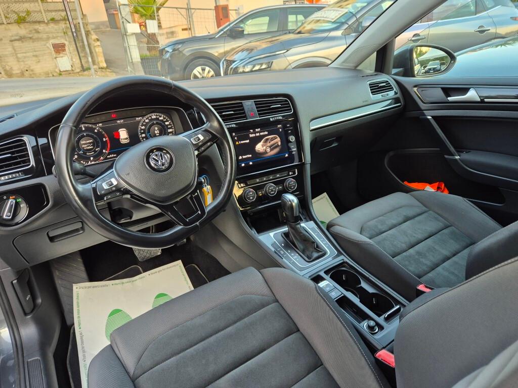 VOLKSWAGEN GOLF 7.5 EXECUTIVE 2.0 TDI 150CV DSG