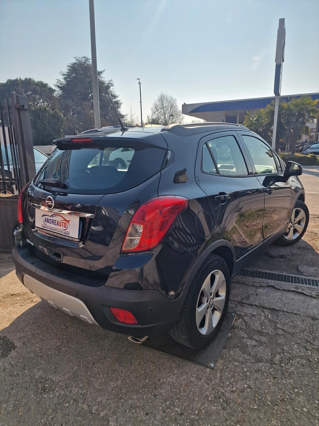 Opel Mokka 1.4 Turbo Gpl 140 cat nuova/ bomb ok