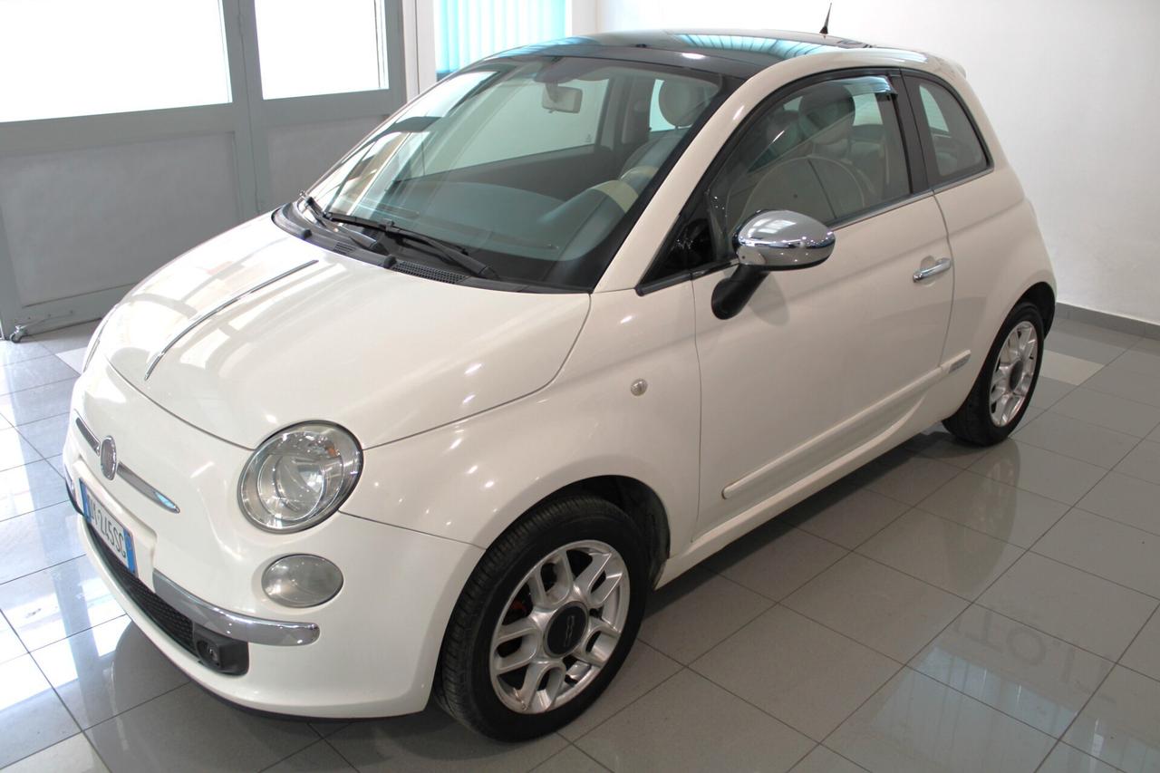 FIAT 500 1.3 MJET Lounge - 2009