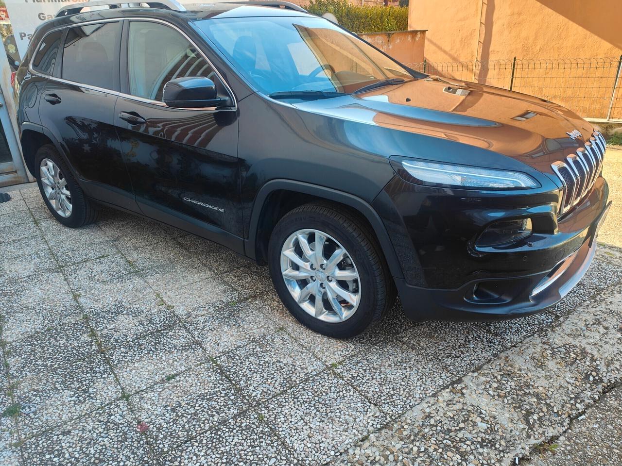 Jeep Cherokee 2.0 Mjt II 4WD Active Drive I Longitude