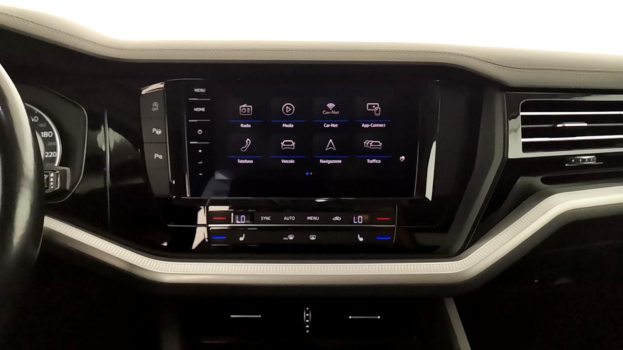 VOLKSWAGEN Touareg III 2018 - Touareg 3.0 V6 tdi Black Style 231cv tipt