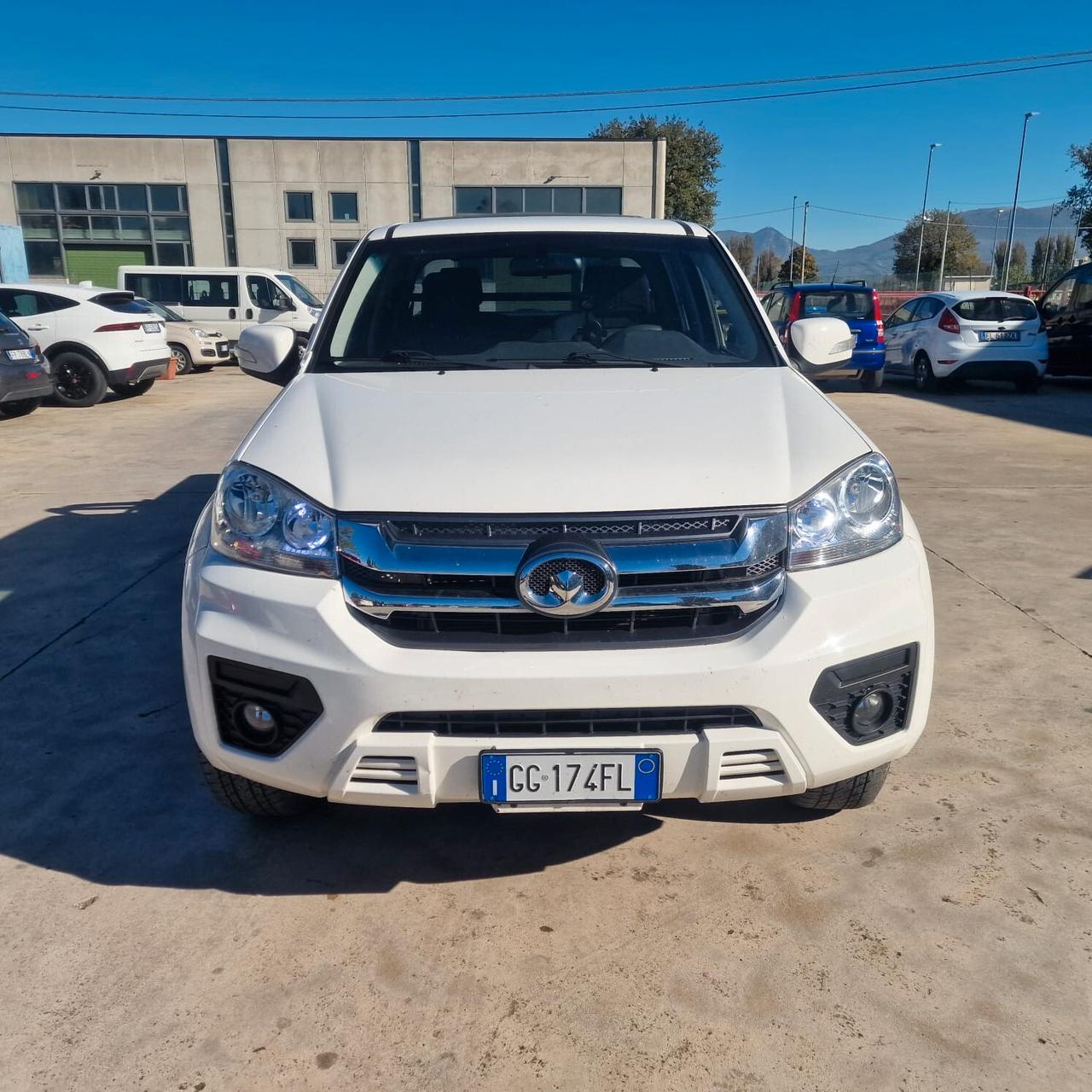 Great Wall Motor Steed 2.4 Ecodual 4WD Premium UNICO PROPRIETARIO