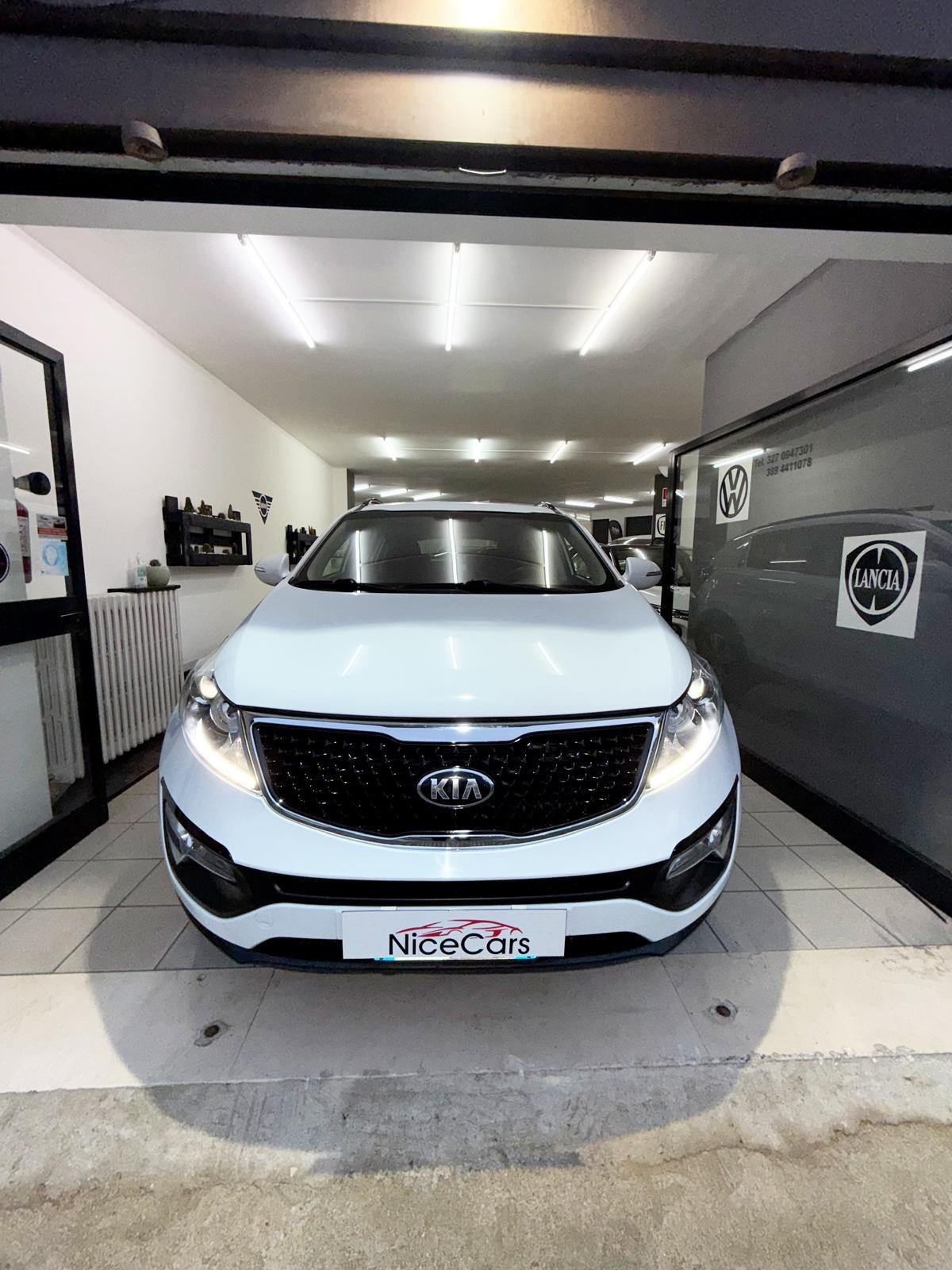 Kia Sportage 1.7 CRDI VGT 2WD Class