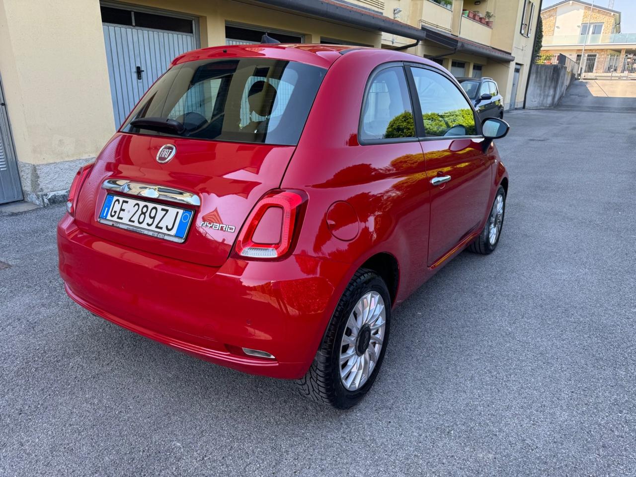 Fiat 500 1.0 Hybrid Lounge