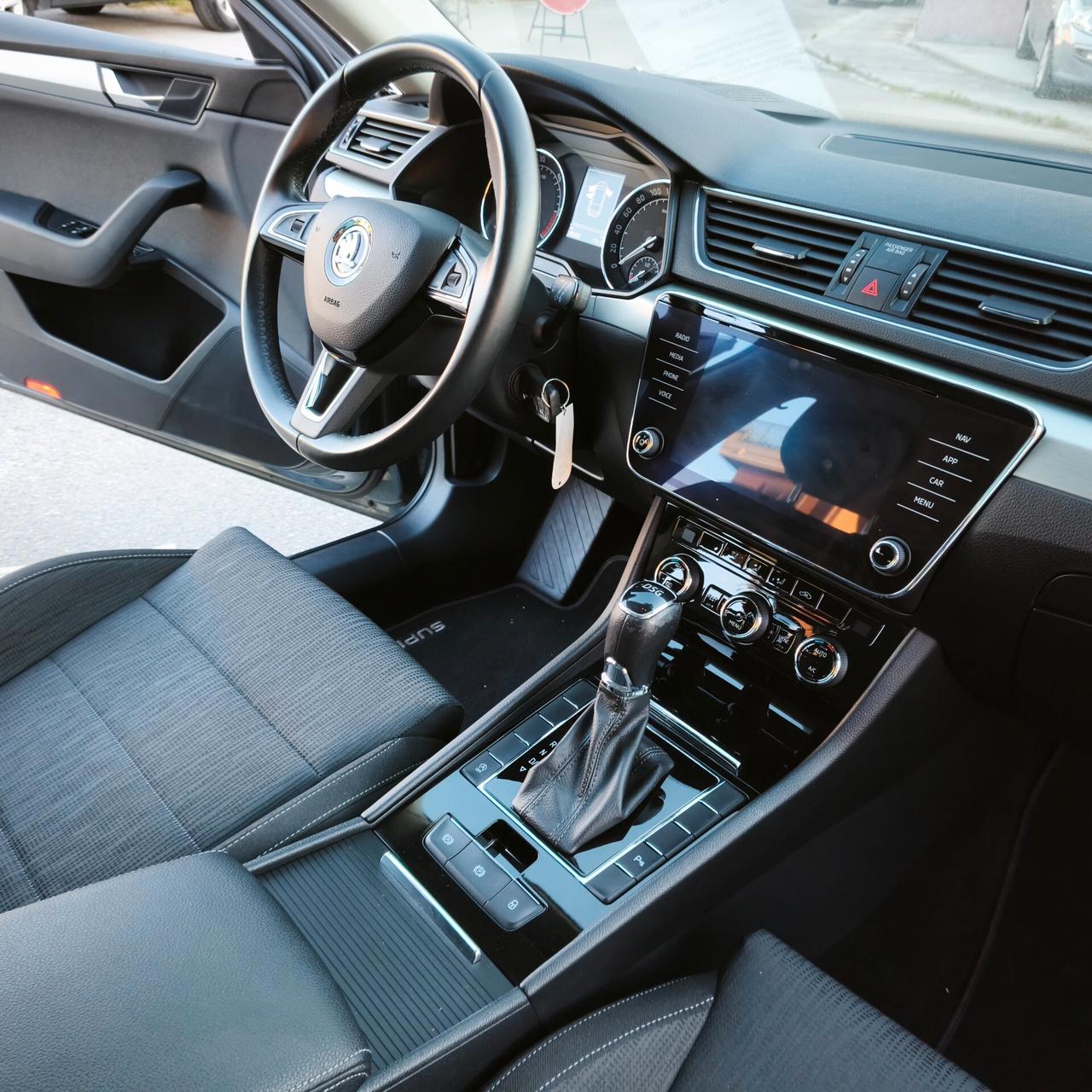 Skoda Superb 2.0 TDI 150 CV E6d DSG Executive