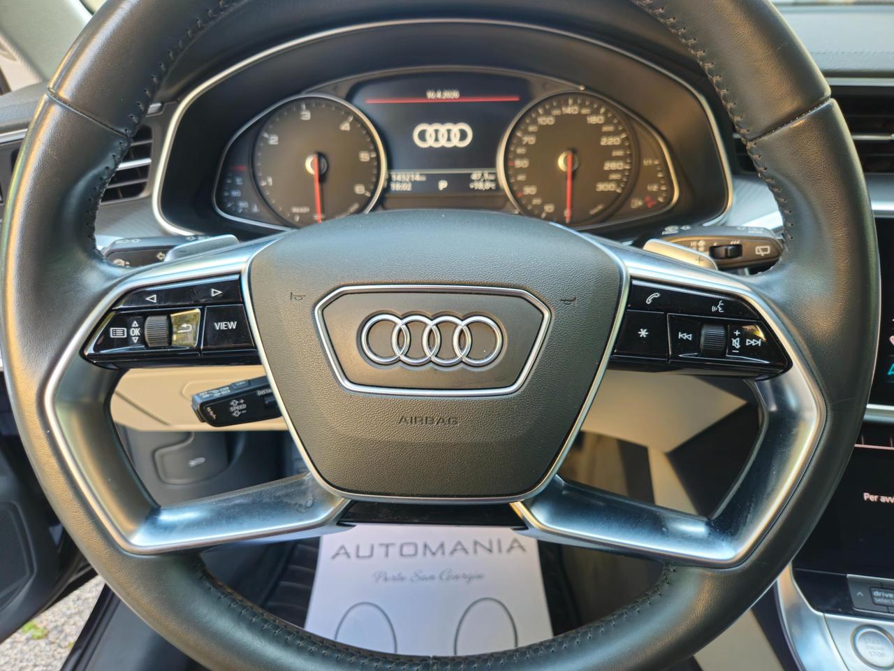 Audi A6 Avant 40 2.0 tdi mhev S-line quattro s-tronic