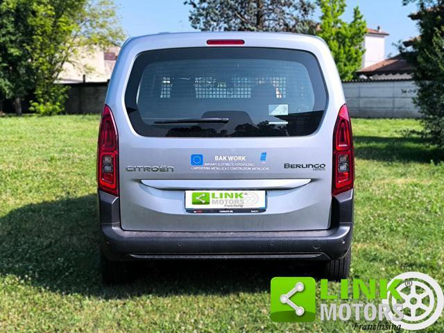 CITROEN Berlingo 1.5 BlueHDi N1 IVA INCLUSA UNICO PROPRIETARIO