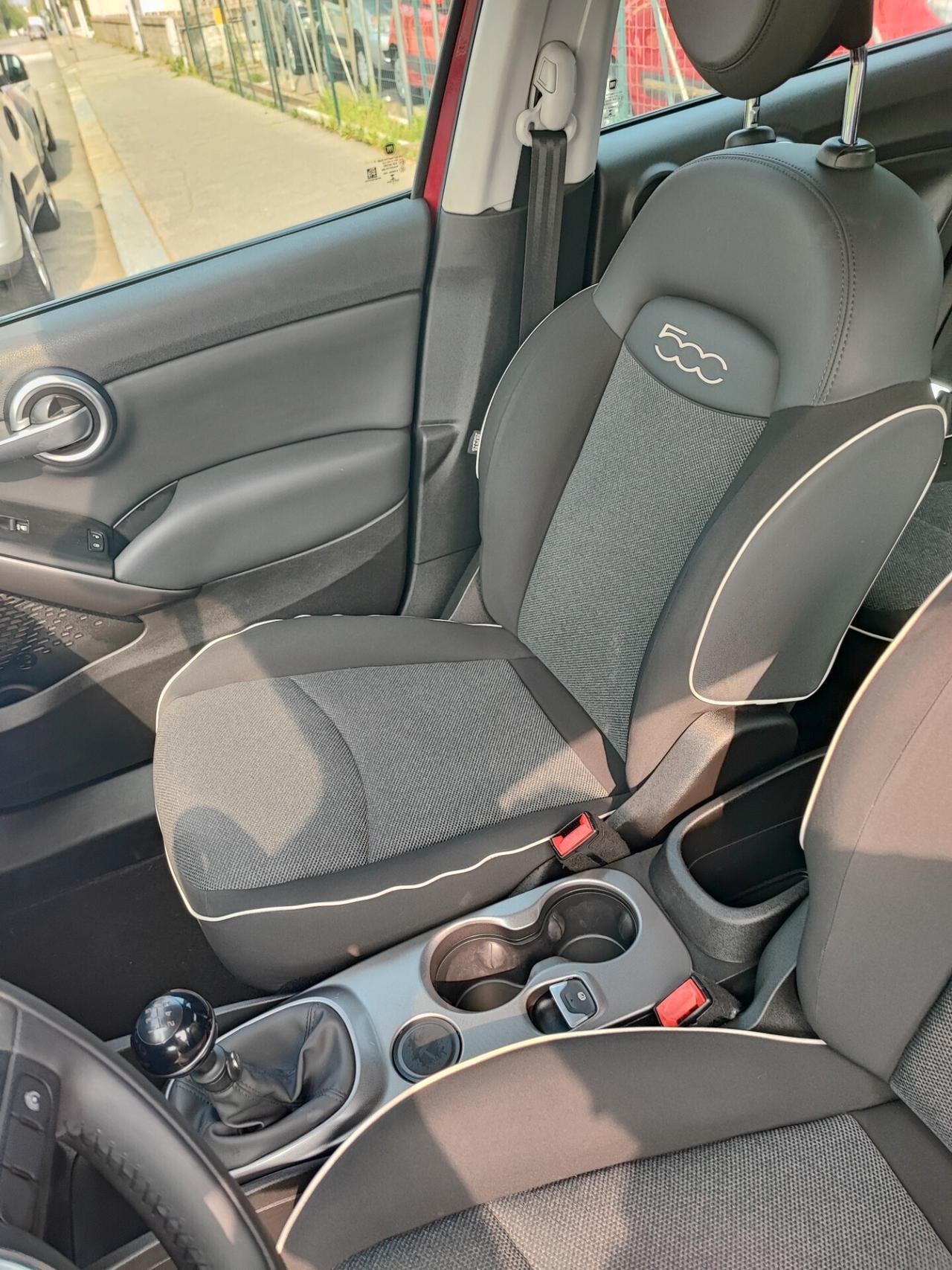 Fiat 500X 2.0 MultiJet 140 CV 4x4 Cross