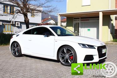 AUDI TT Coupé 2.0 TFSI quattro S tronic S line