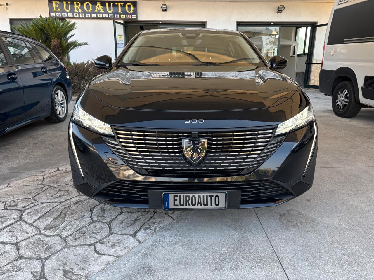 Peugeot 308 BlueHDi 130 S&S EAT8 Allure-2022
