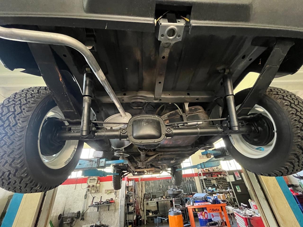 Fiat Panda 1000 i.e. cat 4x4 Trekking