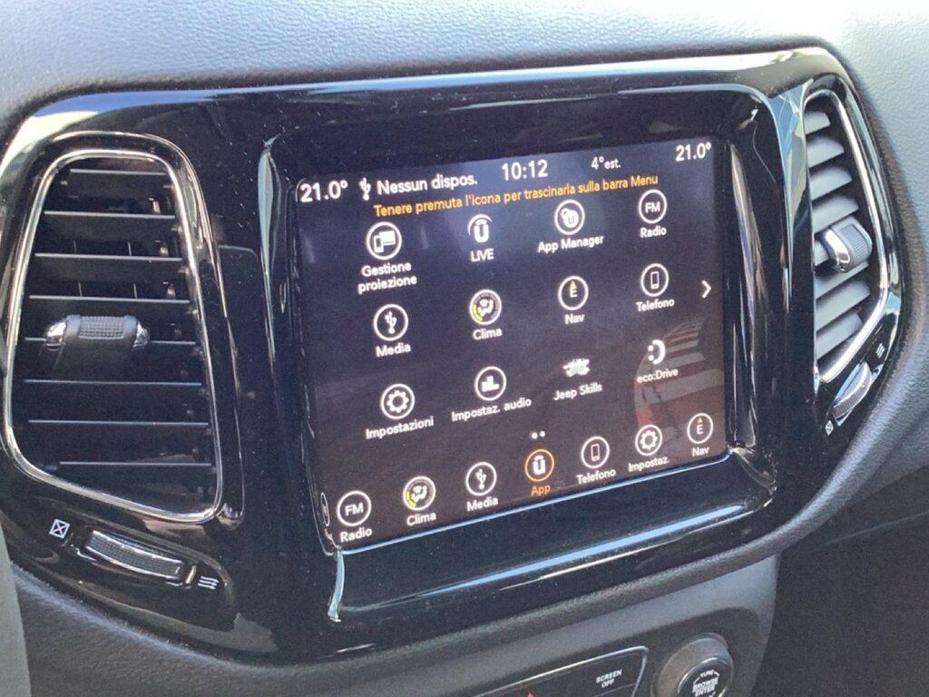 Jeep Compass 1.4 MultiAir 2 Night Eagle 2WD