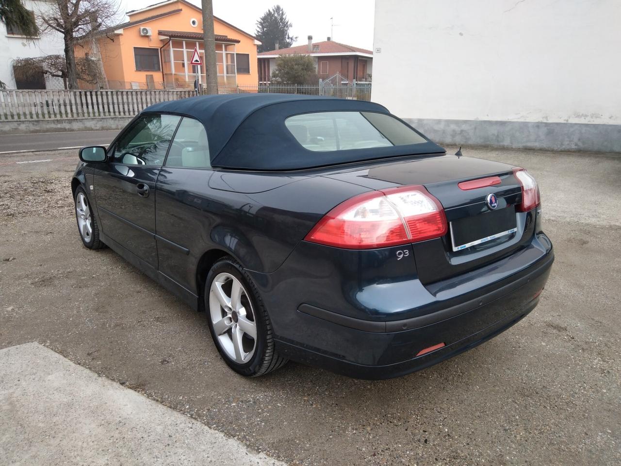 Saab 9-3 Cabriolet 1.8 t Vector 150cv