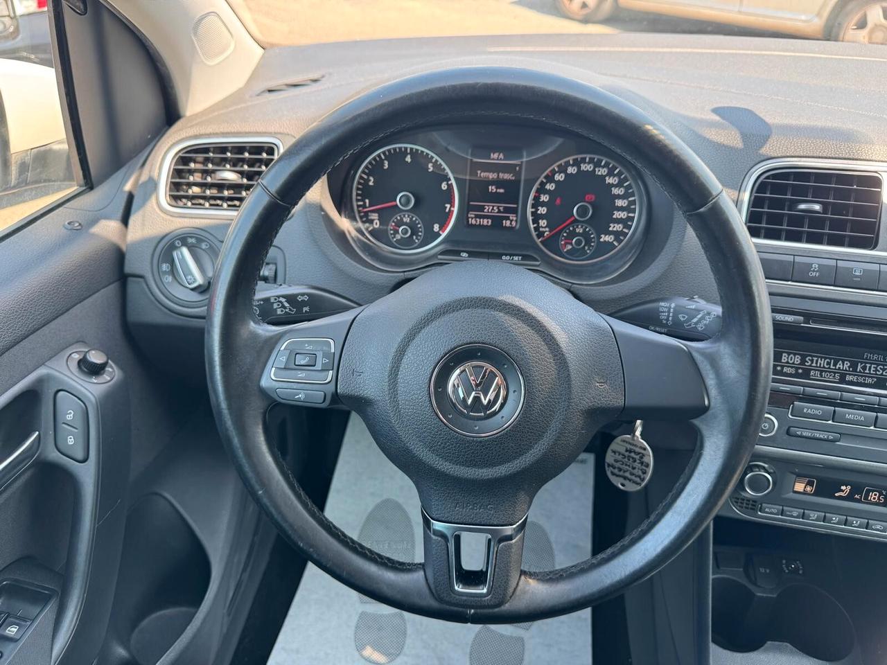 Volkswagen Polo 1.6 GPL BIFUEL 82CV 5P HIGHLINE 2011