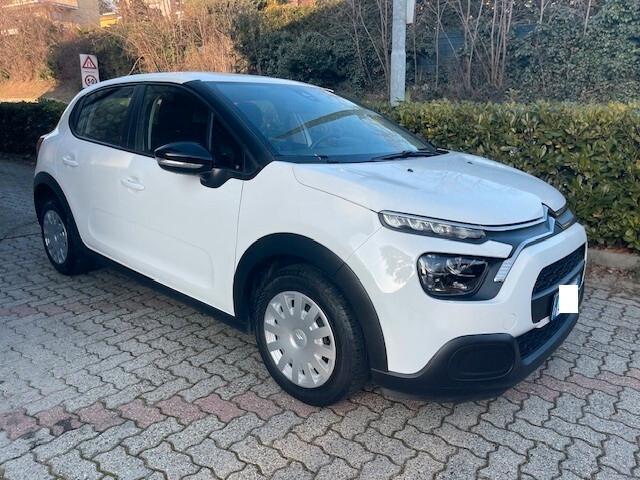 CITROEN C3 1.2 PURETECH 83CV LIVE 43000KM