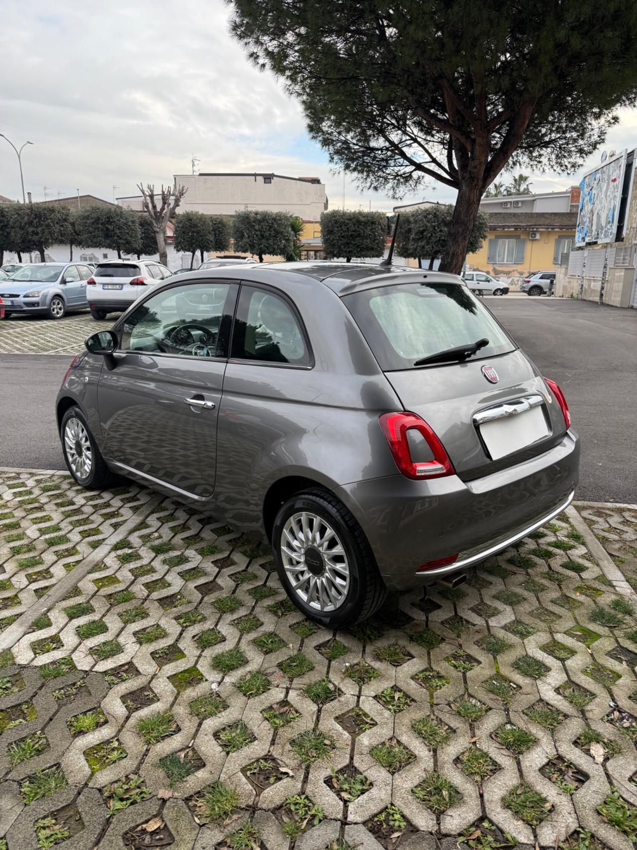 Fiat 500 1.2 Lounge zero sinistri italiana 2018