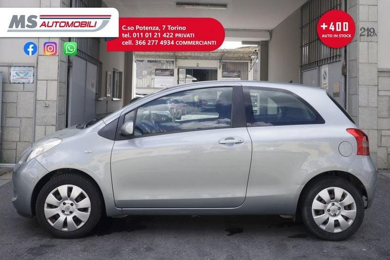 Toyota Yaris Toyota Yaris 1.3 3 porte Navi Unicoproprietario