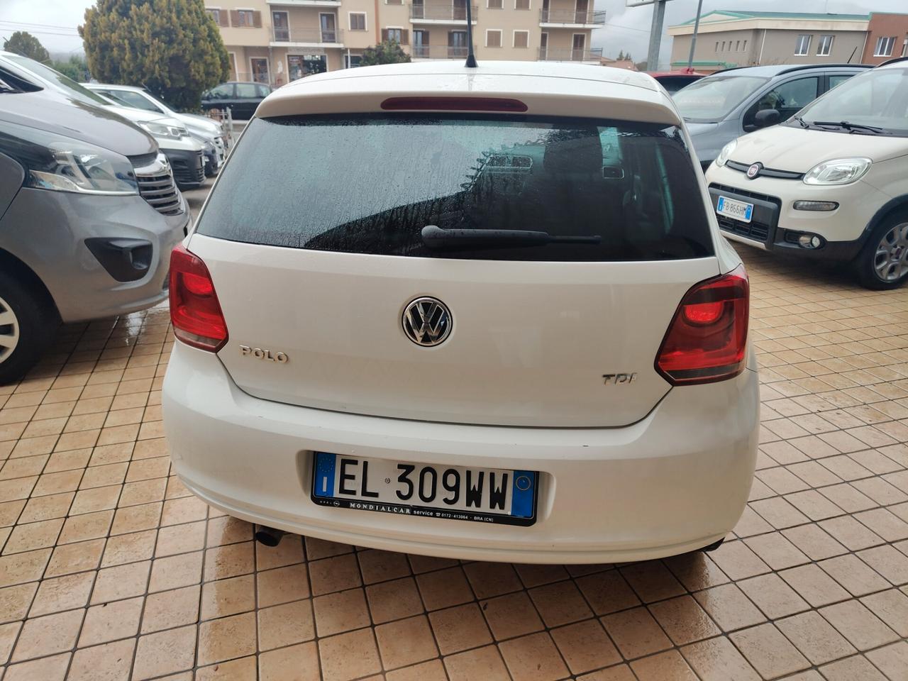 Volkswagen Polo 1.6 TDI DPF 5 porte Highline BlueMotion Technology