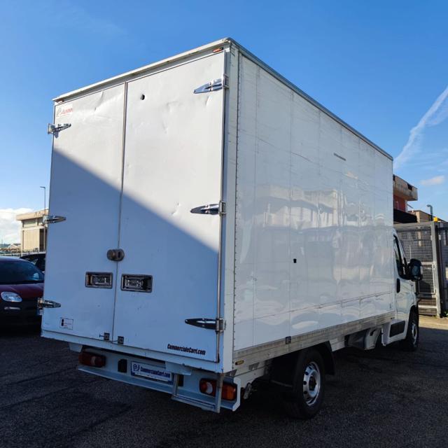 FIAT DUCATO 35 XLH1 2.3 M-JET FURGONE BOX 3 PTI-2021