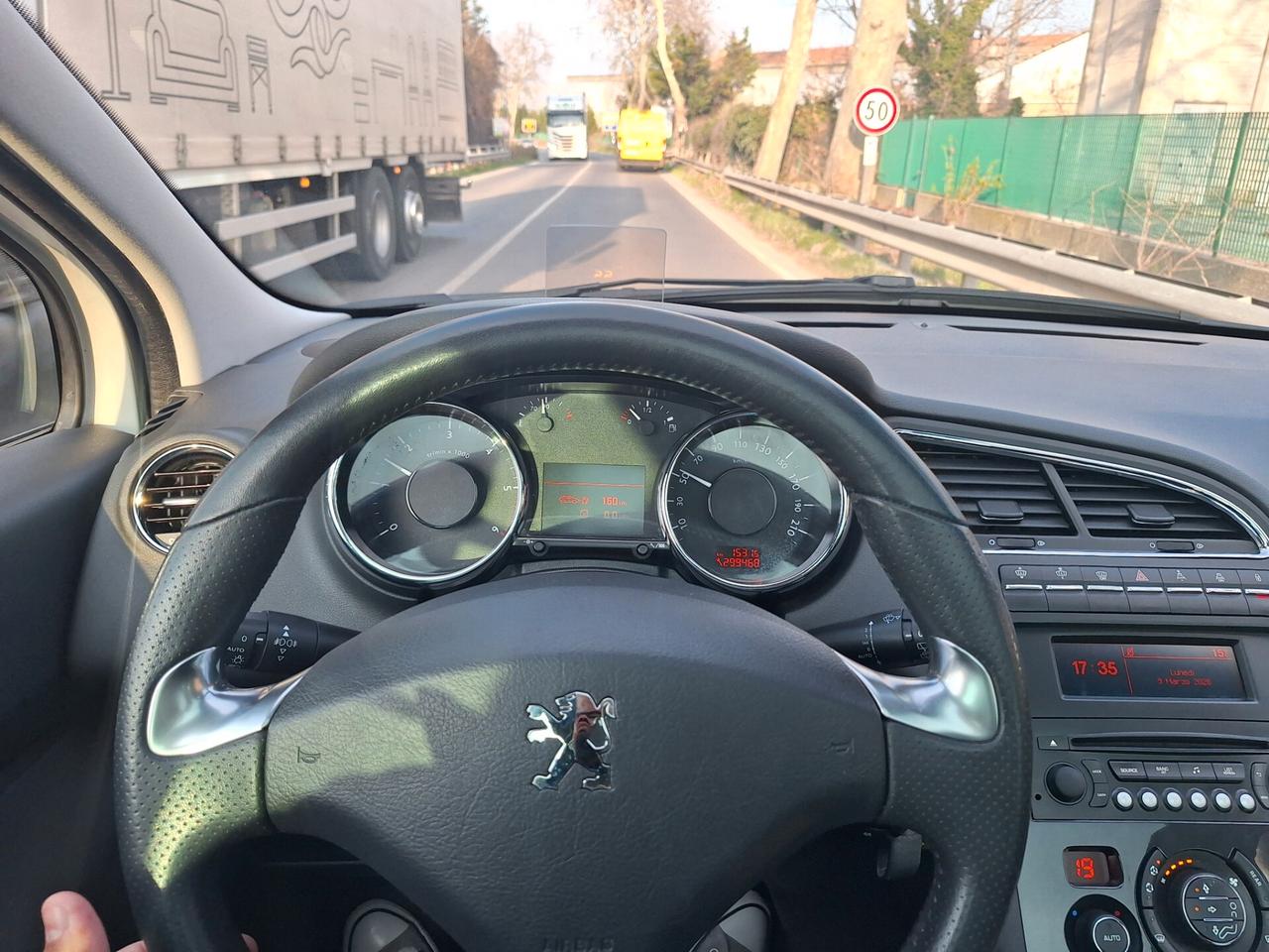 Peugeot 5008 2.0 HDi 150CV Allure 7 POSTI TETTO CRUIS €5