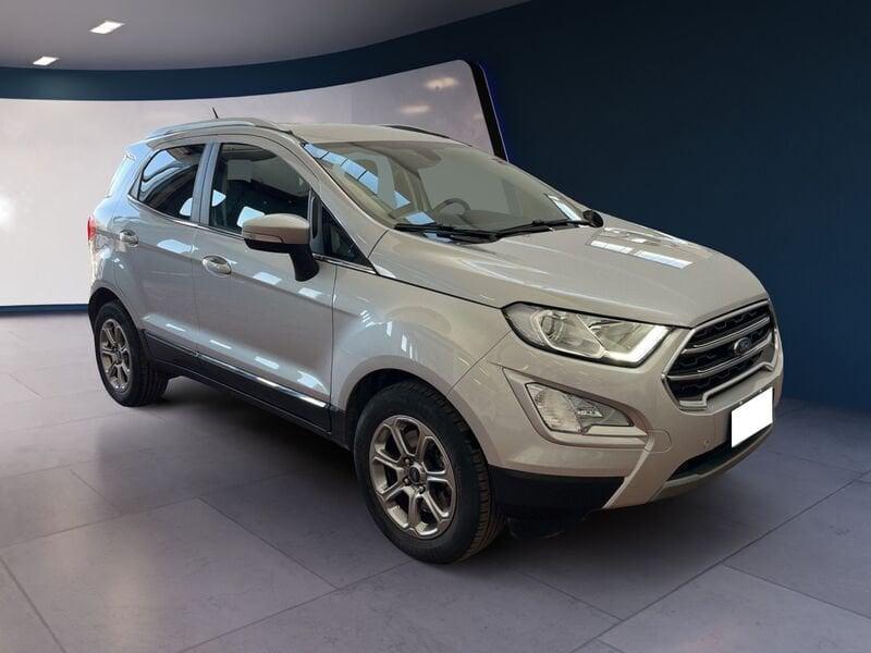 Ford EcoSport 2018 1.0 ecoboost Titanium s&s 125cv auto my19