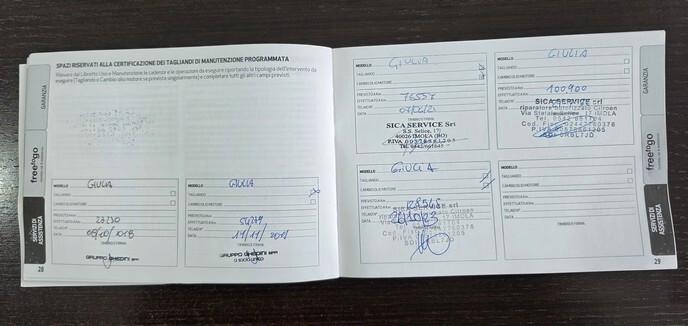 Alfa Romeo Giulia 2.2 Turbodiesel 180 CV AT8 Super