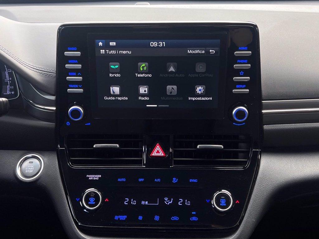 HYUNDAI Ioniq 1.6 hybrid Prime 6dct del 2019