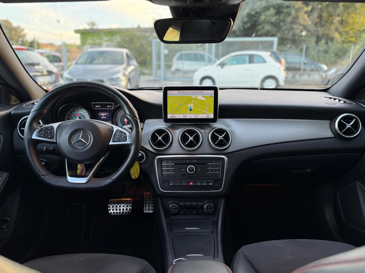 CLA 200D TETTO APRIBILE 2.0 177CV BELLA