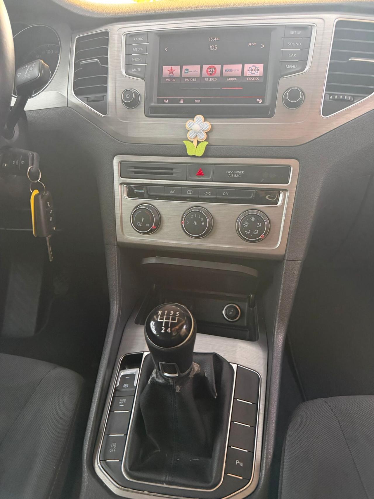 Volkswagen Golf Sportsvan 1.6 TDI 110 CV 5p. Comfortline BlueMotion Technology