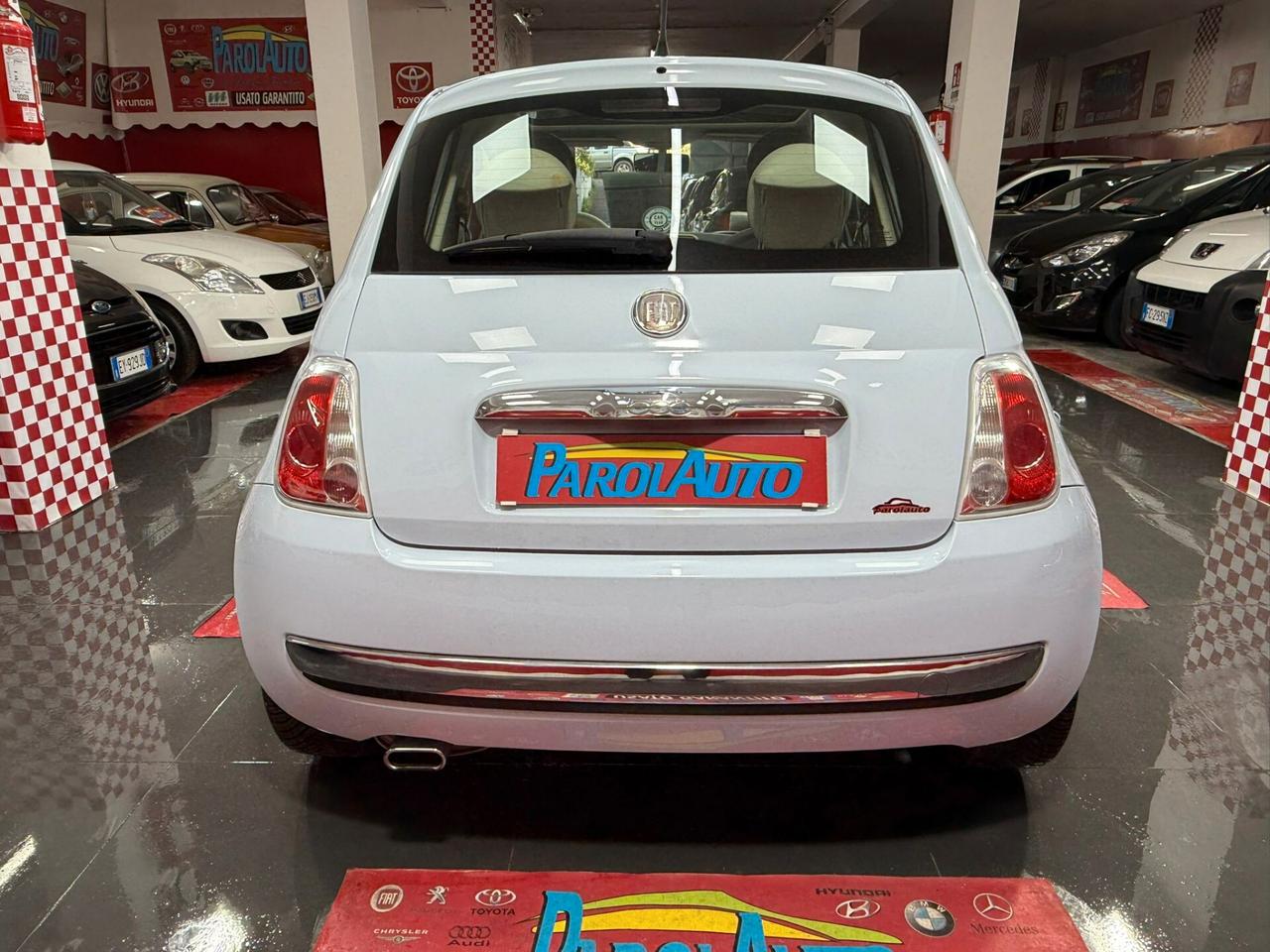 Fiat 500 1.2 69cv Lounge - 2008