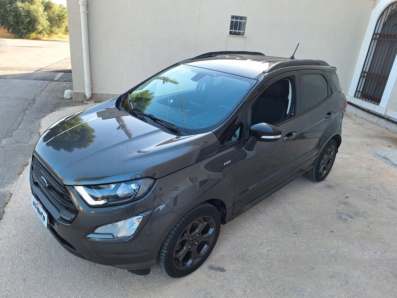 Ford EcoSport 1.5 TDCi 100 CV ST-Line NAVI PELLE 2018