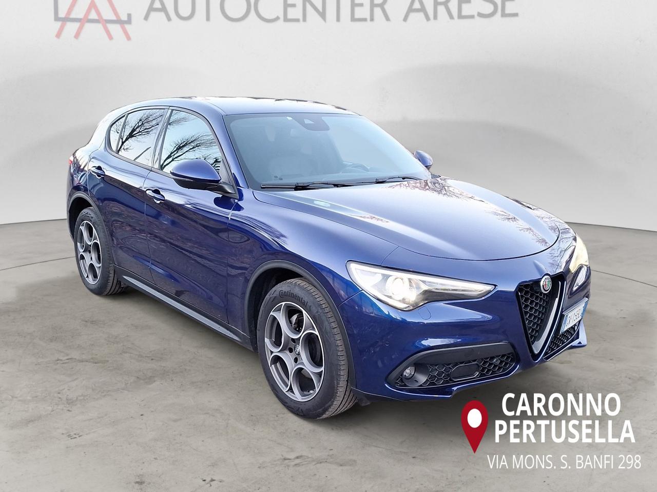 Alfa Romeo Stelvio 2.2 t Sprint Q4 190cv auto