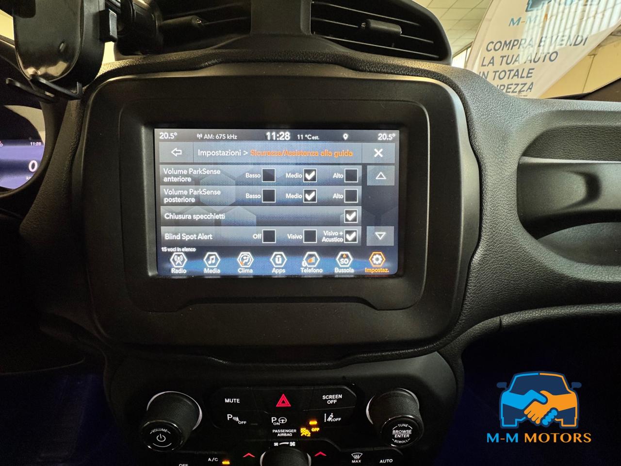 Jeep Renegade 2.0 mjt Limited Active Drive low 4wd 140cv auto 9m