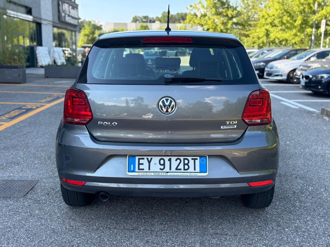 Volkswagen Polo 1.4 TDI 90 CV DSG 5p. Comfortline BlueMotion Technology