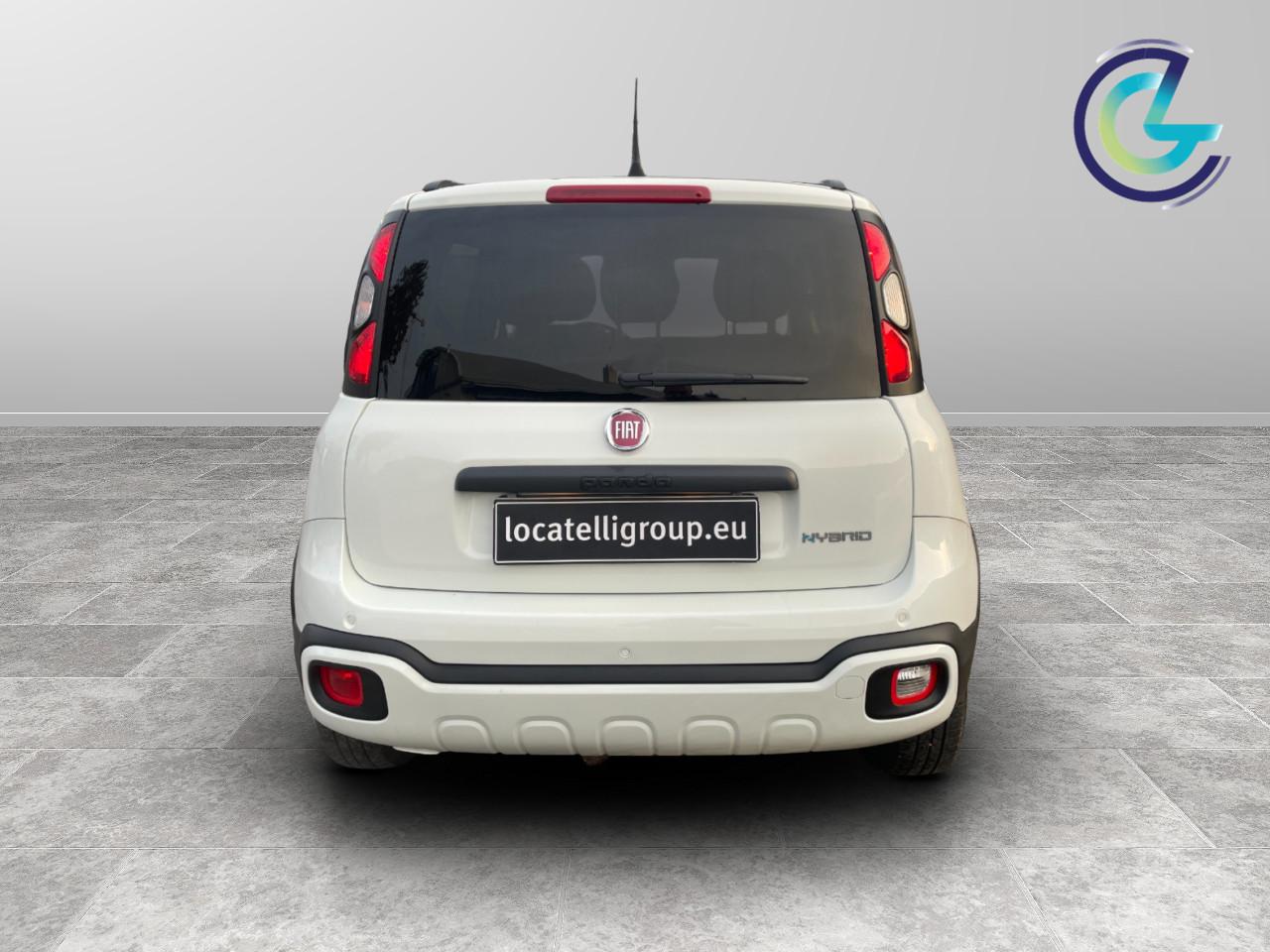 FIAT Panda III 2021 Cross - Panda 1.0 firefly hybrid Cross s&s 70cv 5p.ti