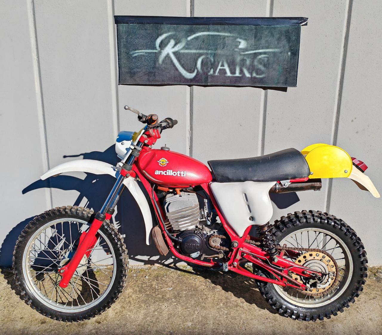 Ancillotti 125 Cross HIRO