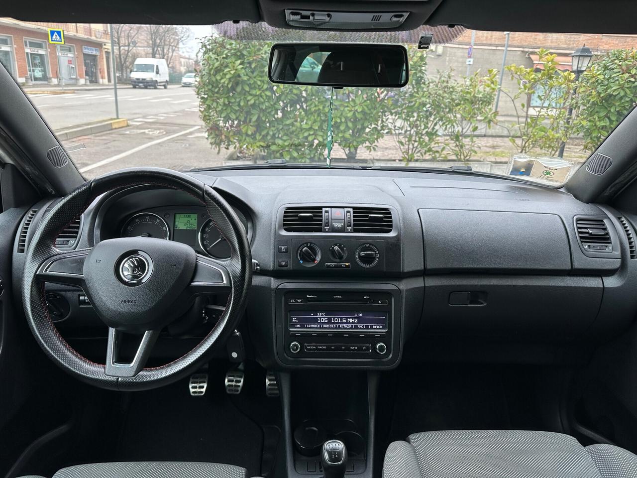 Skoda Fabia 1.2 70CV 5p. Monte-Carlo