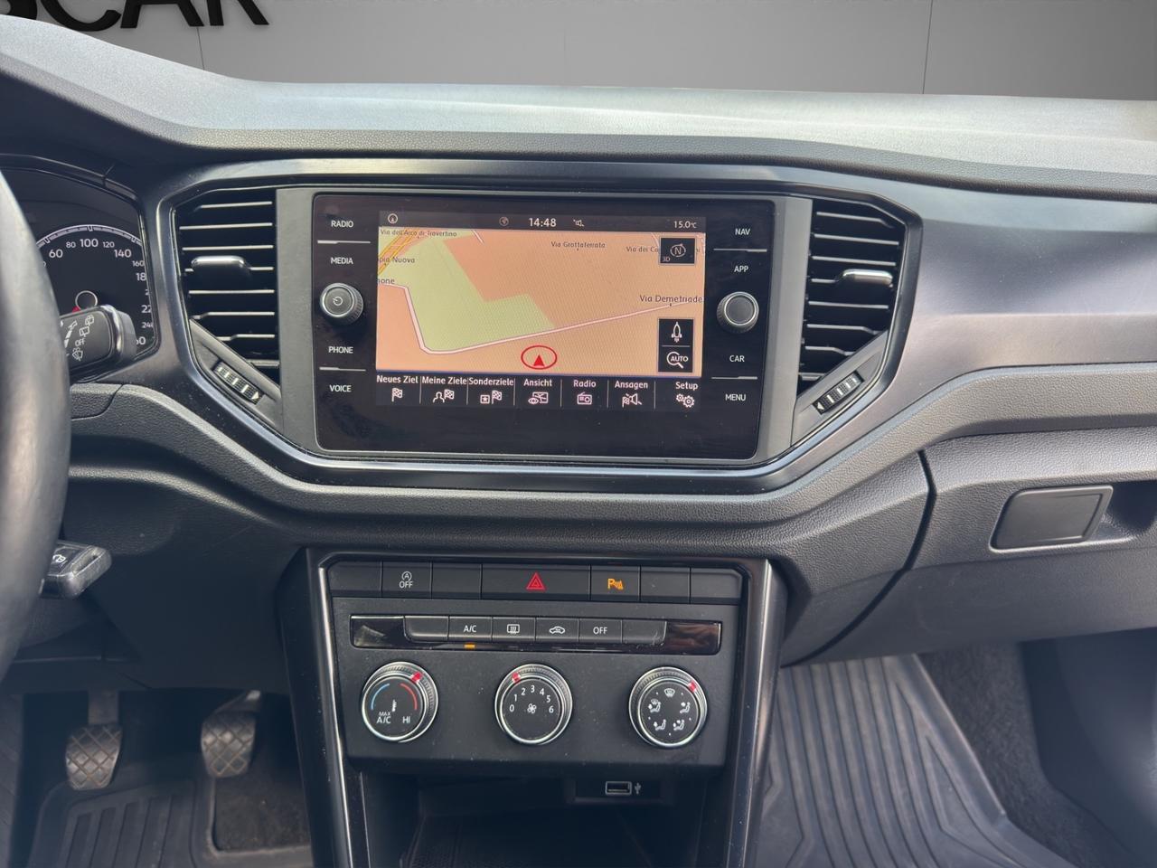 Volkswagen - T-Roc 1.0 tsi Style 110cv