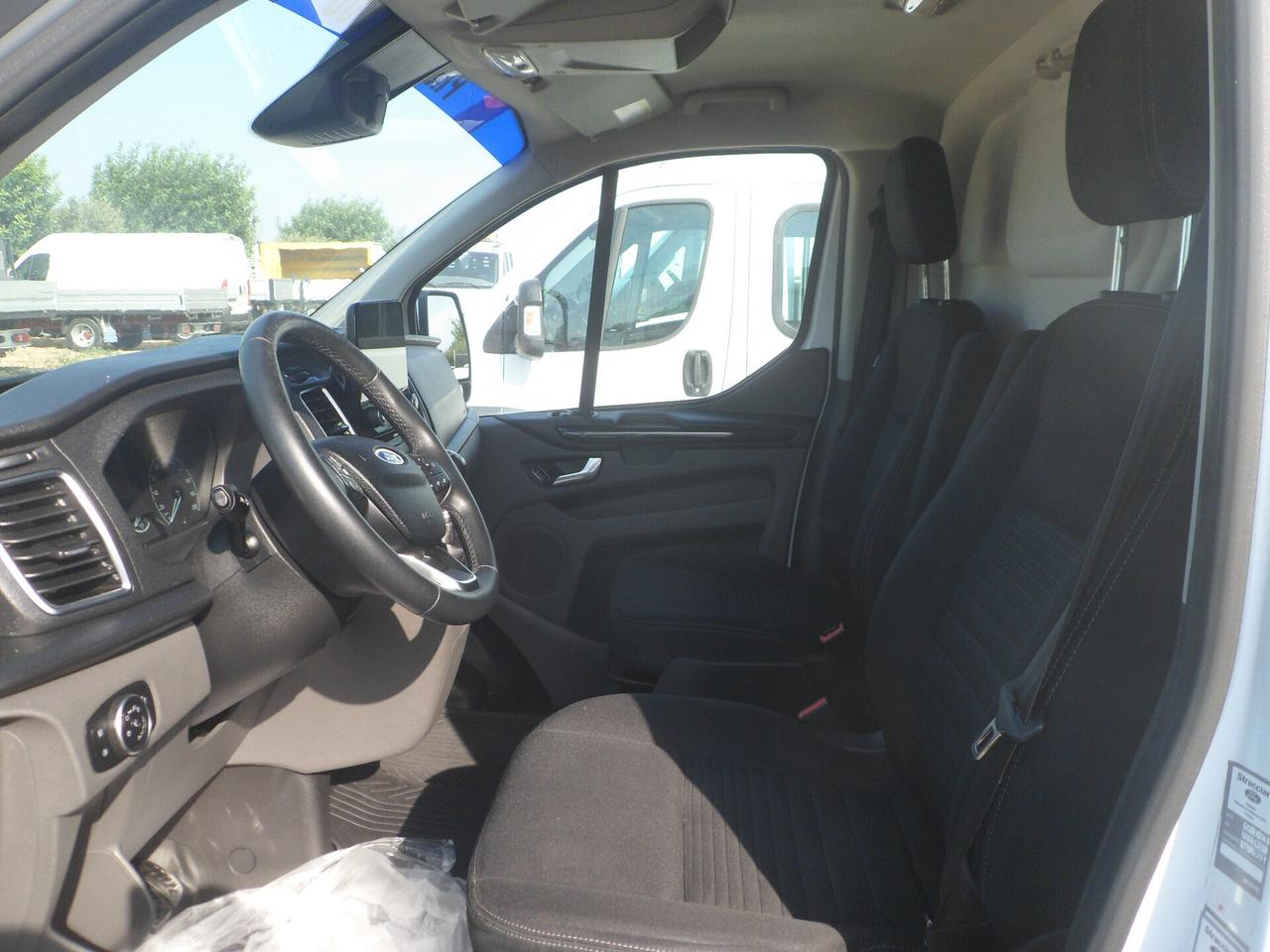 Ford Transit Custom furgone tetto alto