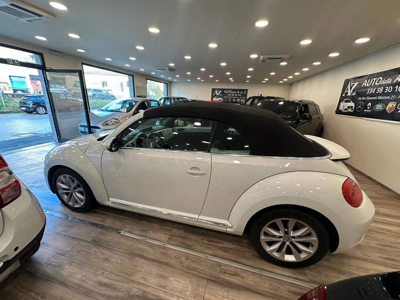 Volkswagen Maggiolino Cabrio 1.6 TDI Design