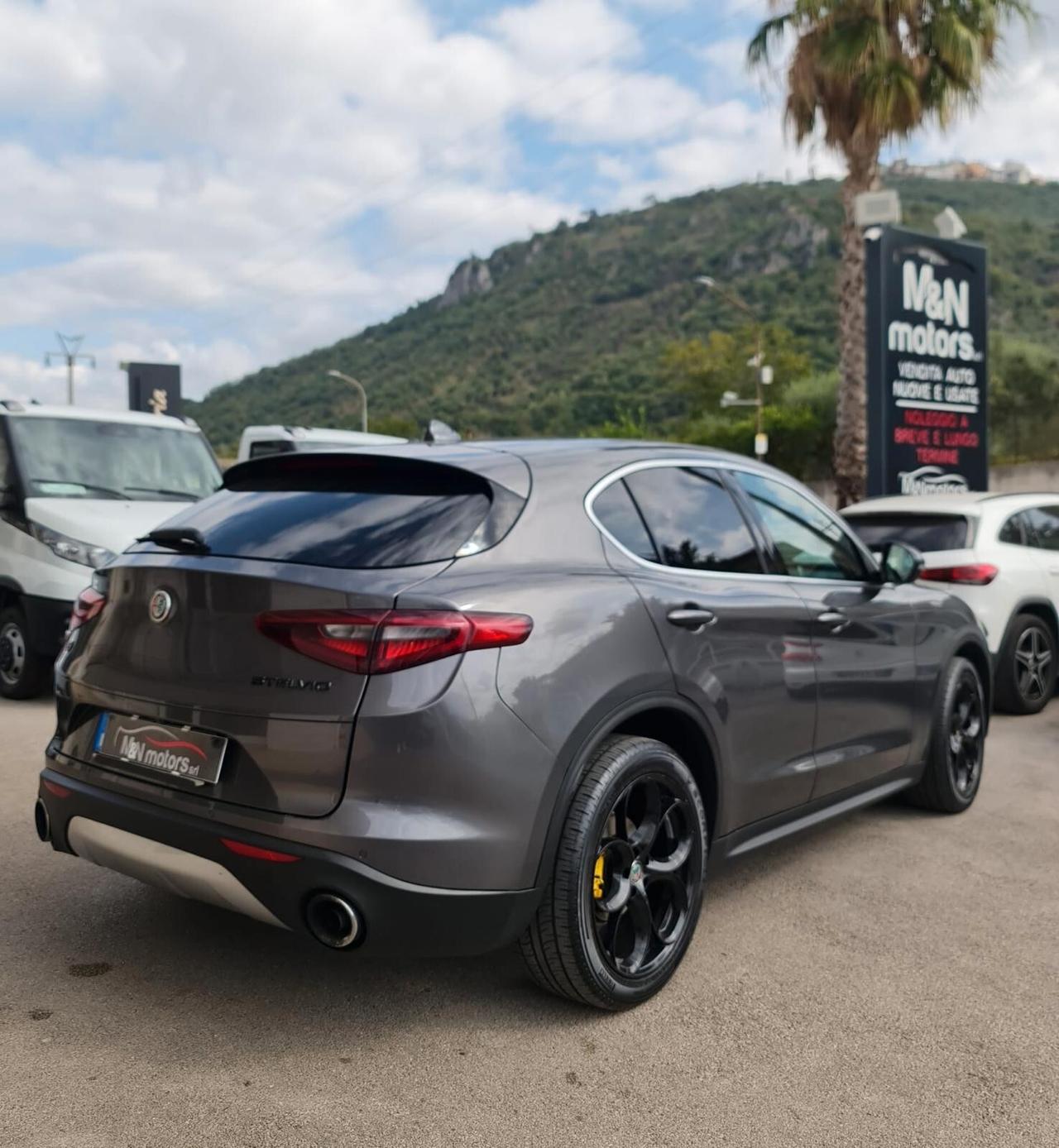 Alfa Romeo Stelvio 2.2 Turbodiesel 190 CV AT8 Q4 Executive