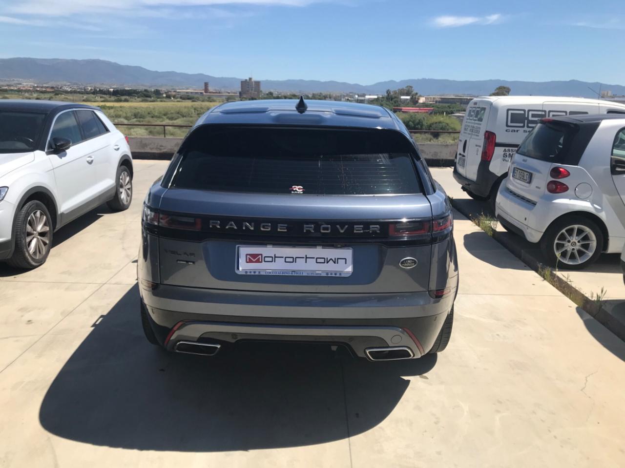 Land Rover Range Rover Velar 3.0 V6 SD6 300 CV R-Dynamic SE. Garanzia ufficiale Land Rover