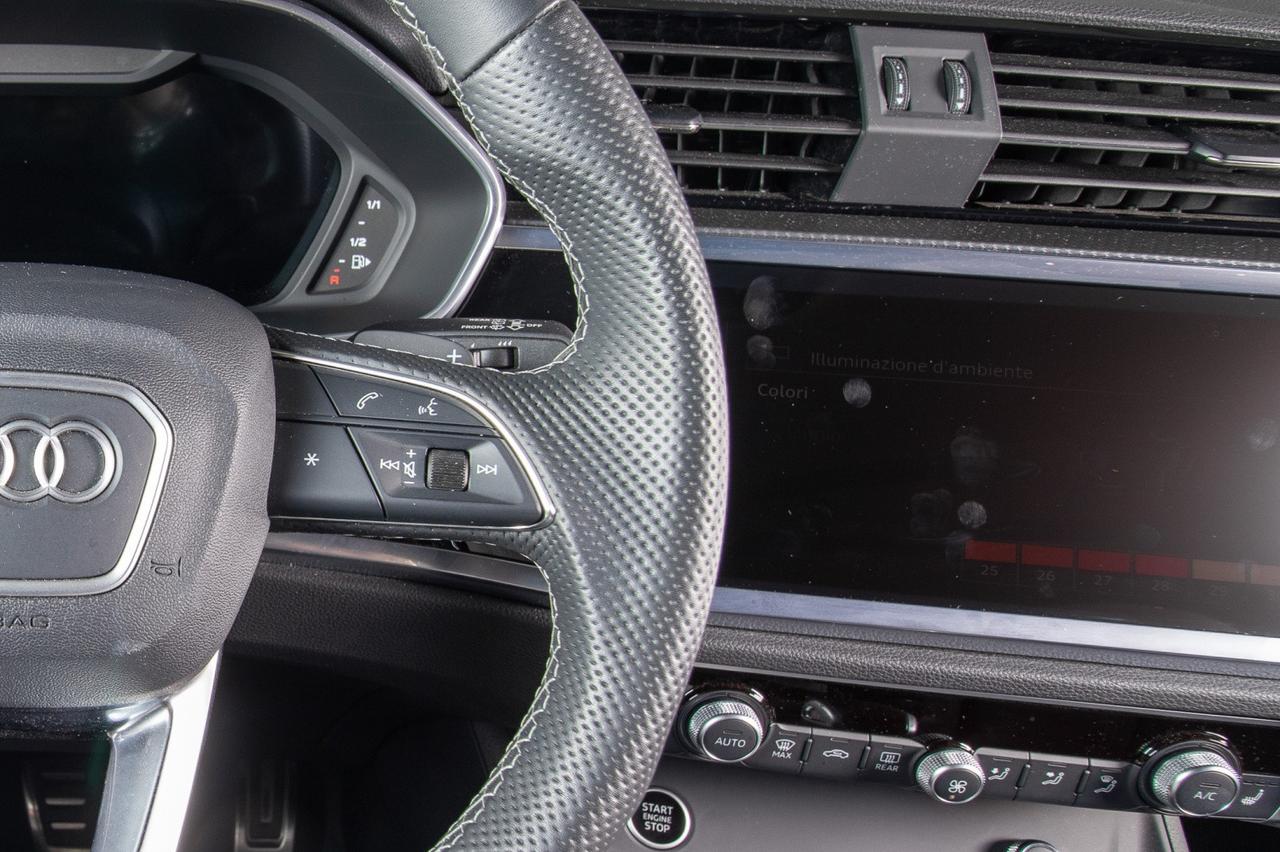 Audi Q3 Sportback 35 Tdi S Line Black Line S-tronic 150cv