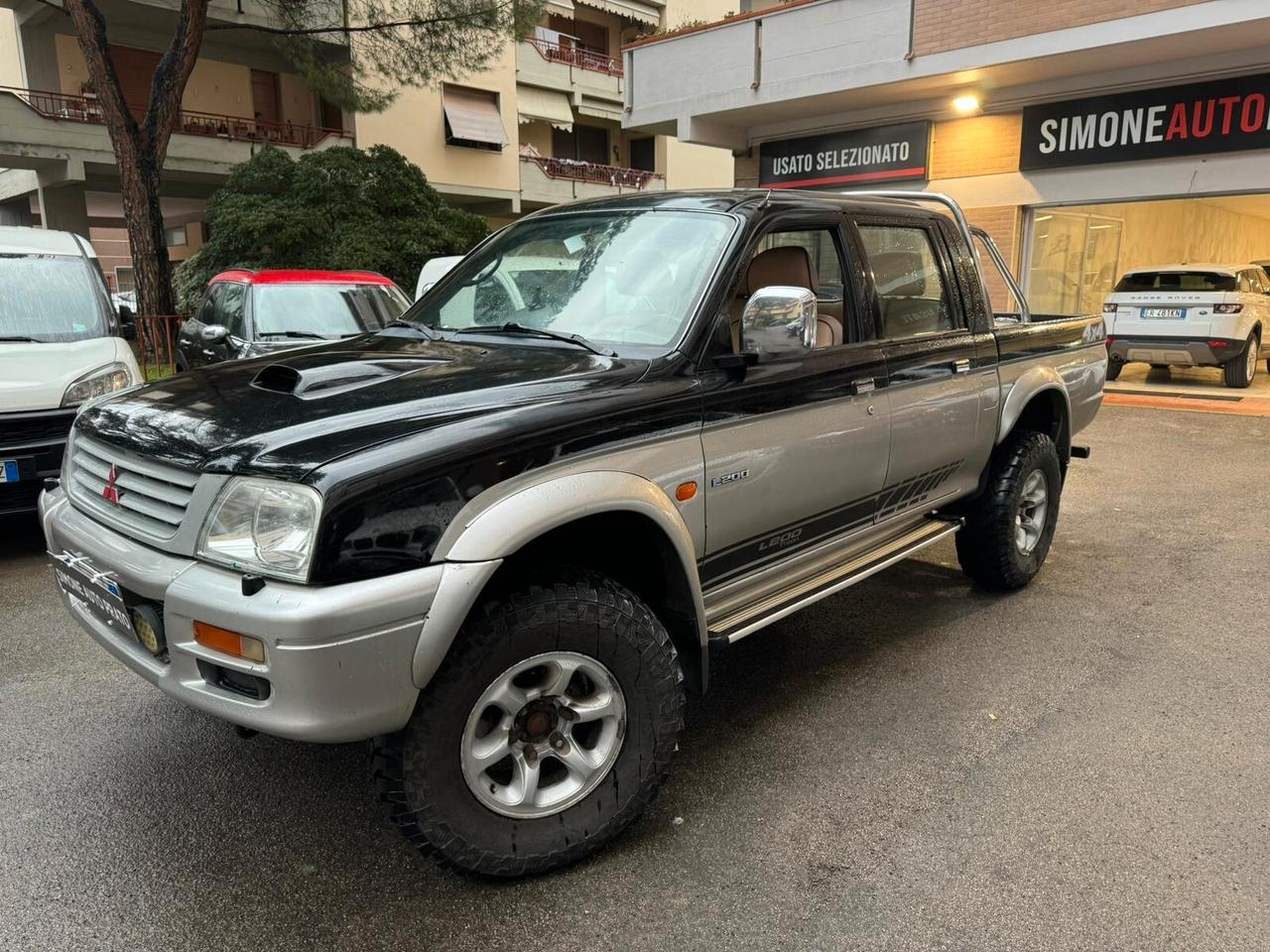 Mitsubishi L200 2.5 TDI 4WD Double Cab Pick-up GL