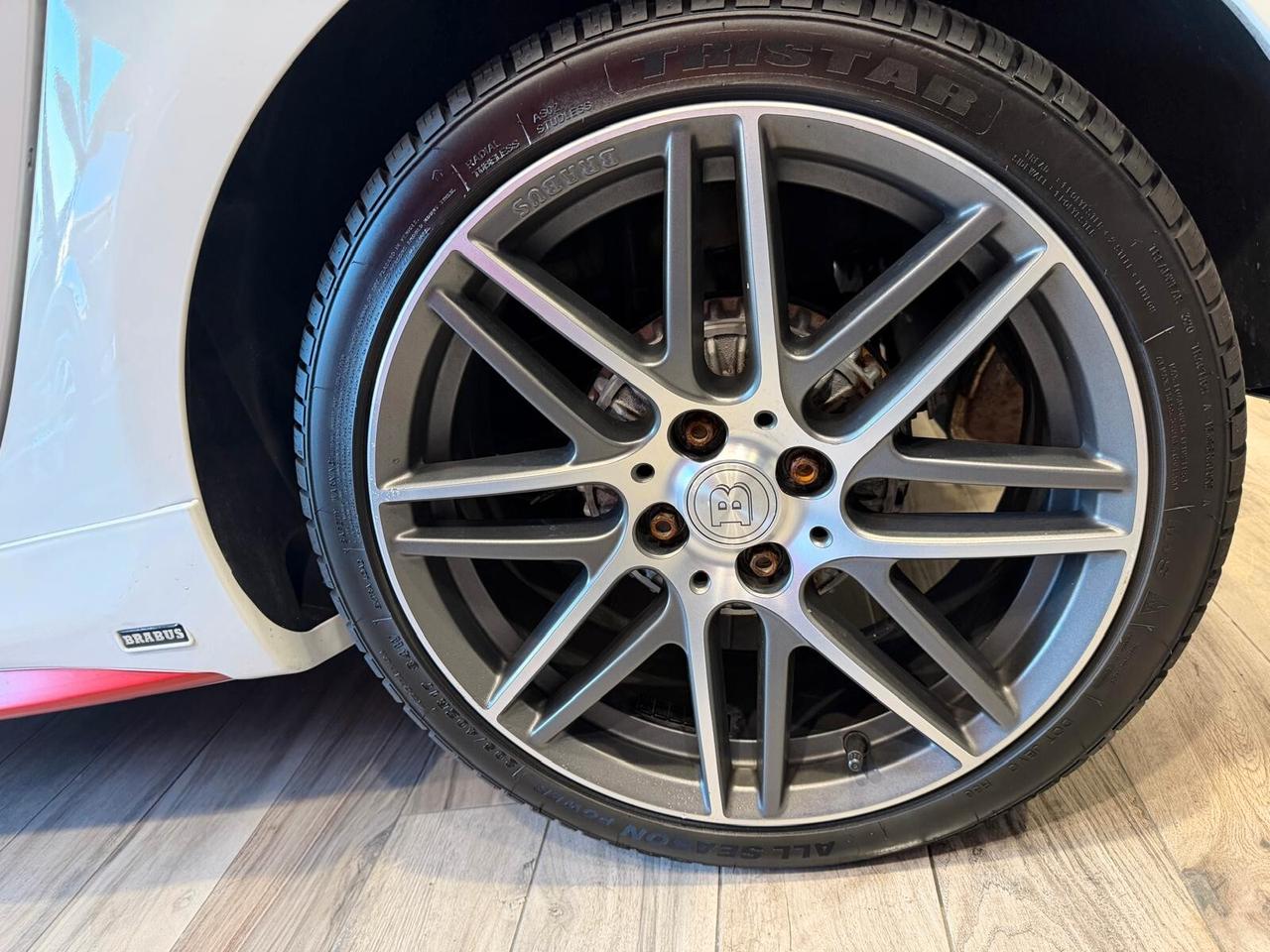 Smart ForTwo 90 0.9 T twinamic cabrio BRABUS