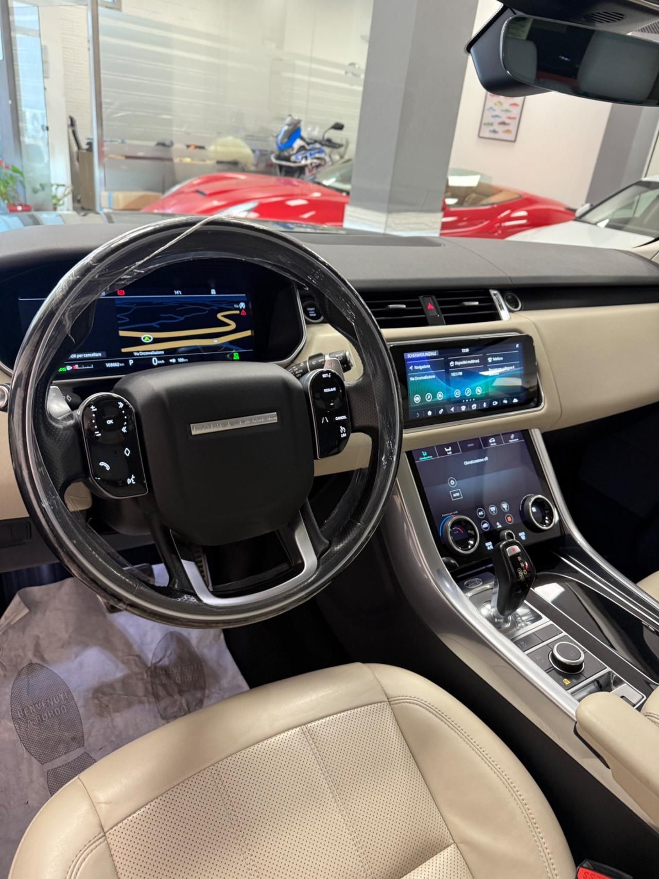 Land Rover Range Sport 3.0 SDV6 HSE